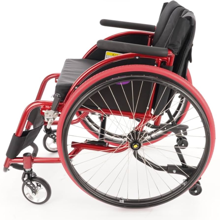 Amazon | カドクラ 自走用スポーツ車いす ターゲット A707